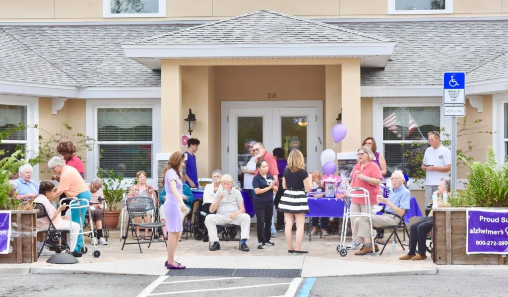 A Small-Home Approach to Care, Not a Corporate Facility