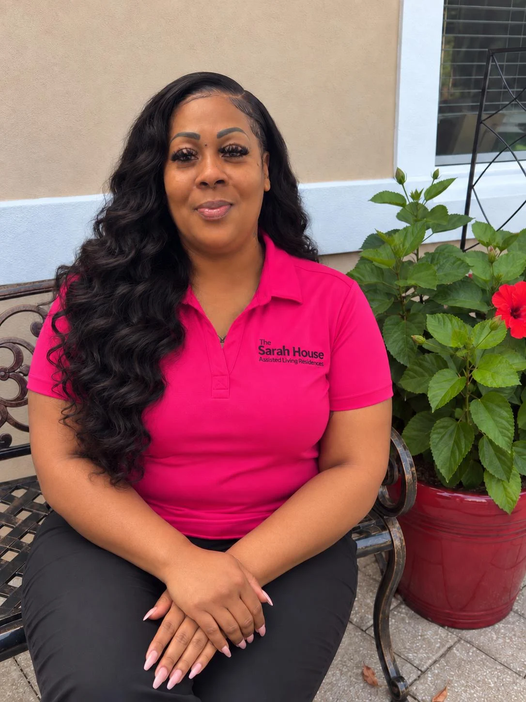 Rosie Lloyd, Caregiver at The Sarah House