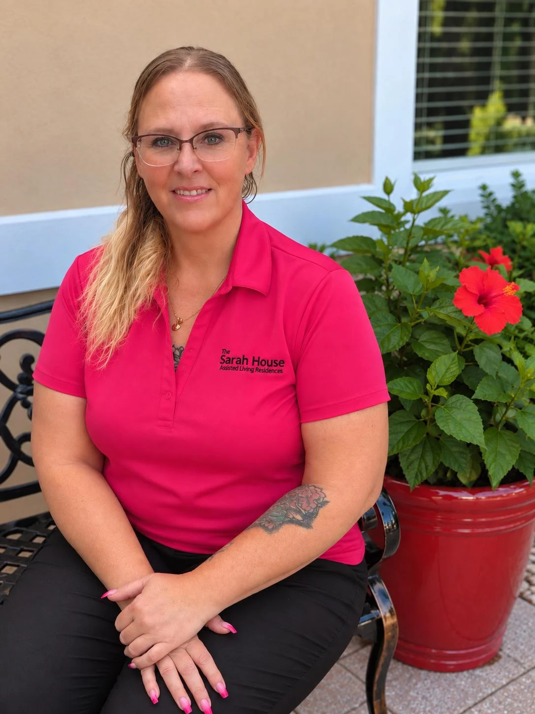 Lora Katsavrias, Caregiver at The Sarah House