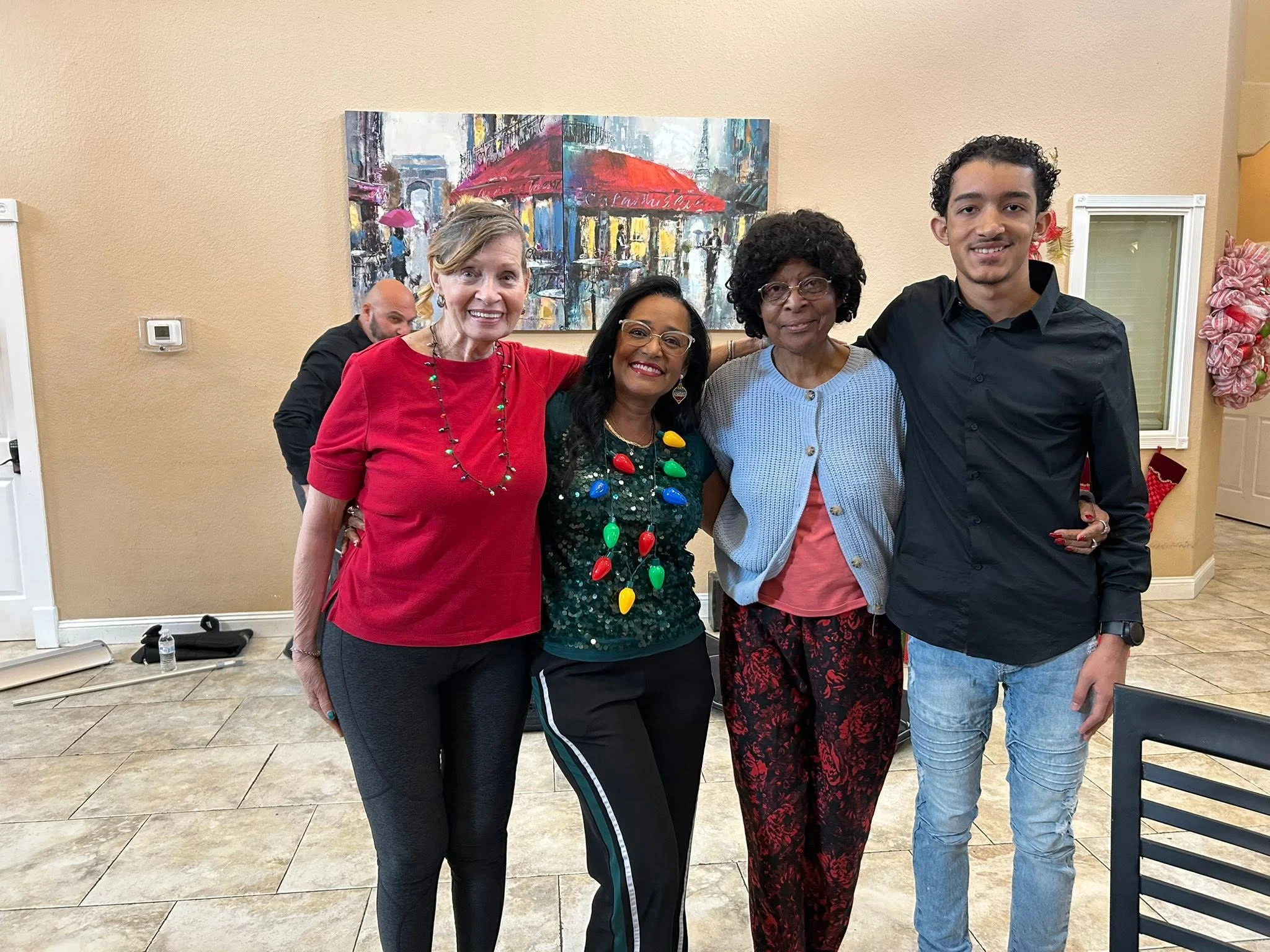 Moving a parent into assisted living